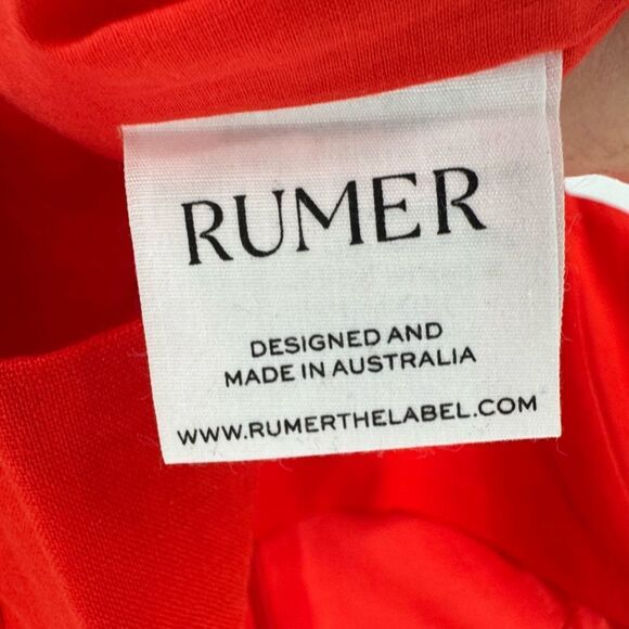 Rumer Bridget Ring Maxi Linen Dress‎ Med NWT - Picture 14 of 15